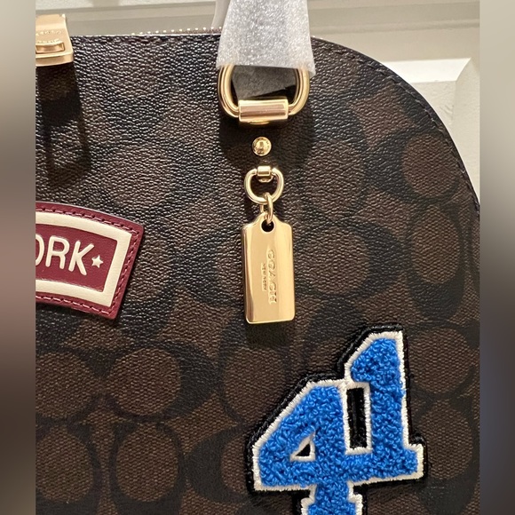 NET Coach satchel handbag - Picture 4 of 13